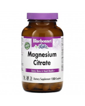 Bluebonnet Nutrition, Цитрат магния, 120 капсул Bluebonnet Nutrition, Цитрат магния, 120 капсул